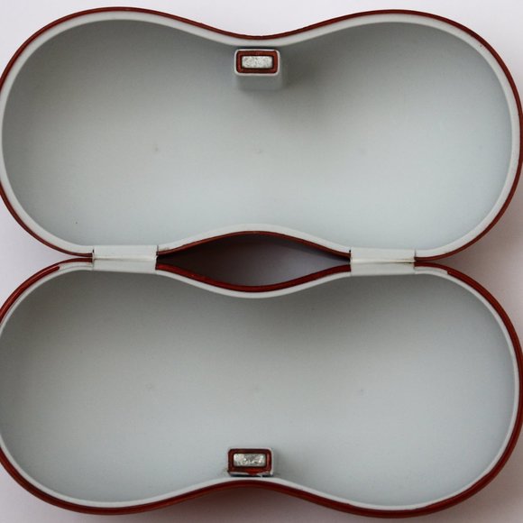 Just Cavalli Sunglasses Glasses with Hard Case Plastic Orange - Picture 8 of 8